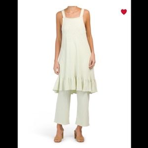 NWT Free People Beach Dream Tunic and Pants Set